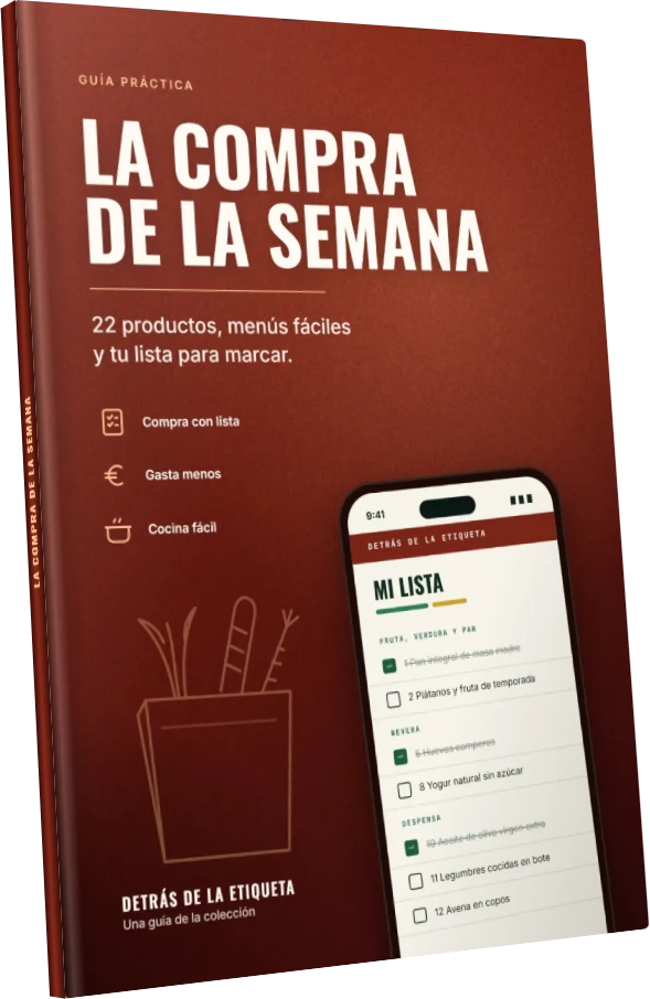 Libro La compra de la semana