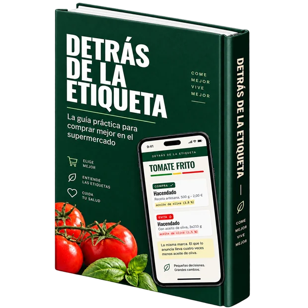 Portada de la guía Detrás de la Etiqueta